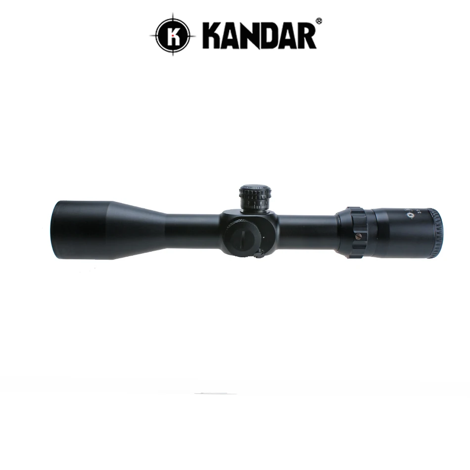 KANDAR 3,5-14X44Q ffp первая фокальная плоскость быстрый фокус окуляр прицел с изменением сетки и мы Запираемые регулировки