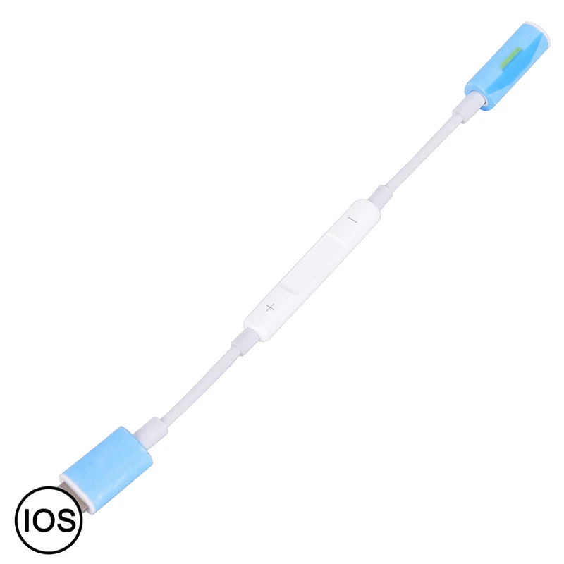 1pc Headphone Adapter AUX Adapter For Lightning Female To 3.5mm Male for iphone 1pc Headphone Adapter AUX Adapter For Lightning Female To 3.5mm Male for iphone