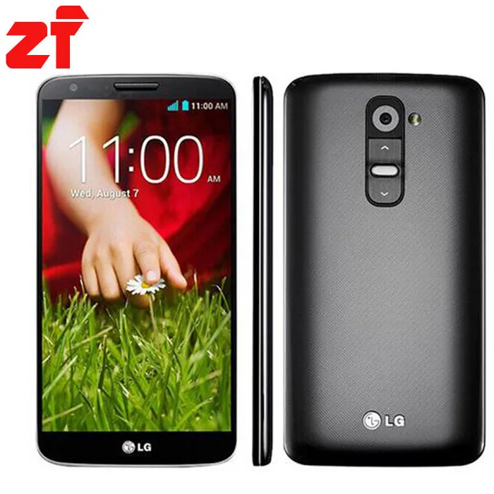 Original LG G2 D802 Unlocked GSM 3G 4G Android Quad core RAM 2GB 5 2 13MP