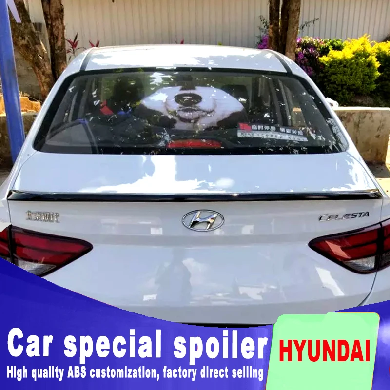 Новый дизайн высококачественный материал ABS для HYUNDAI ELANTRA CELESTA 2017 спойлер на