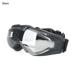 Новое поступление черные защитные очки с хорошим качеством для наружного gs8-0032