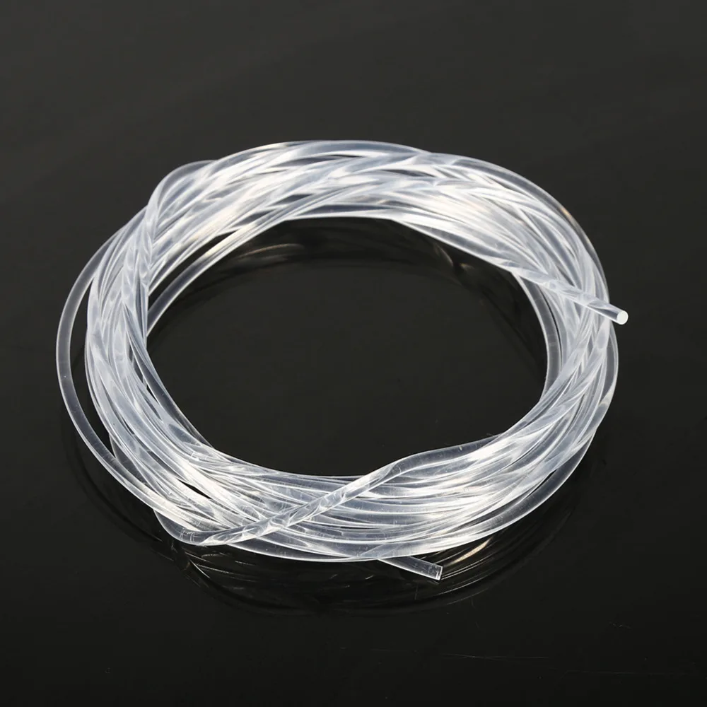 

High Brightness Side Glow Transparent Fiber Optic Cable Car Home Decoration Light 5M 3.0mm