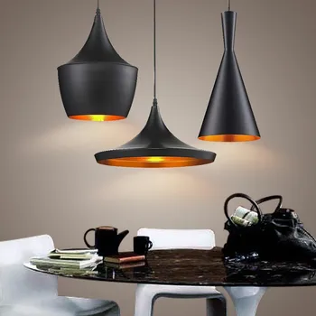 

Restaurant Bar lamp creative minimalist modern Italian style loft lights pendant lights 3pcs suit
