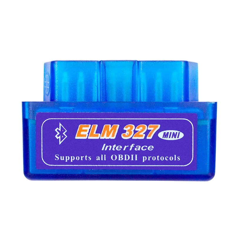 Супер Мини ELM327 Bluetooth V2.1/V1.5 OBD2 автомобильный диагностический инструмент ELM 327 Bluetooth для Android/Symbian для OBDII протокола