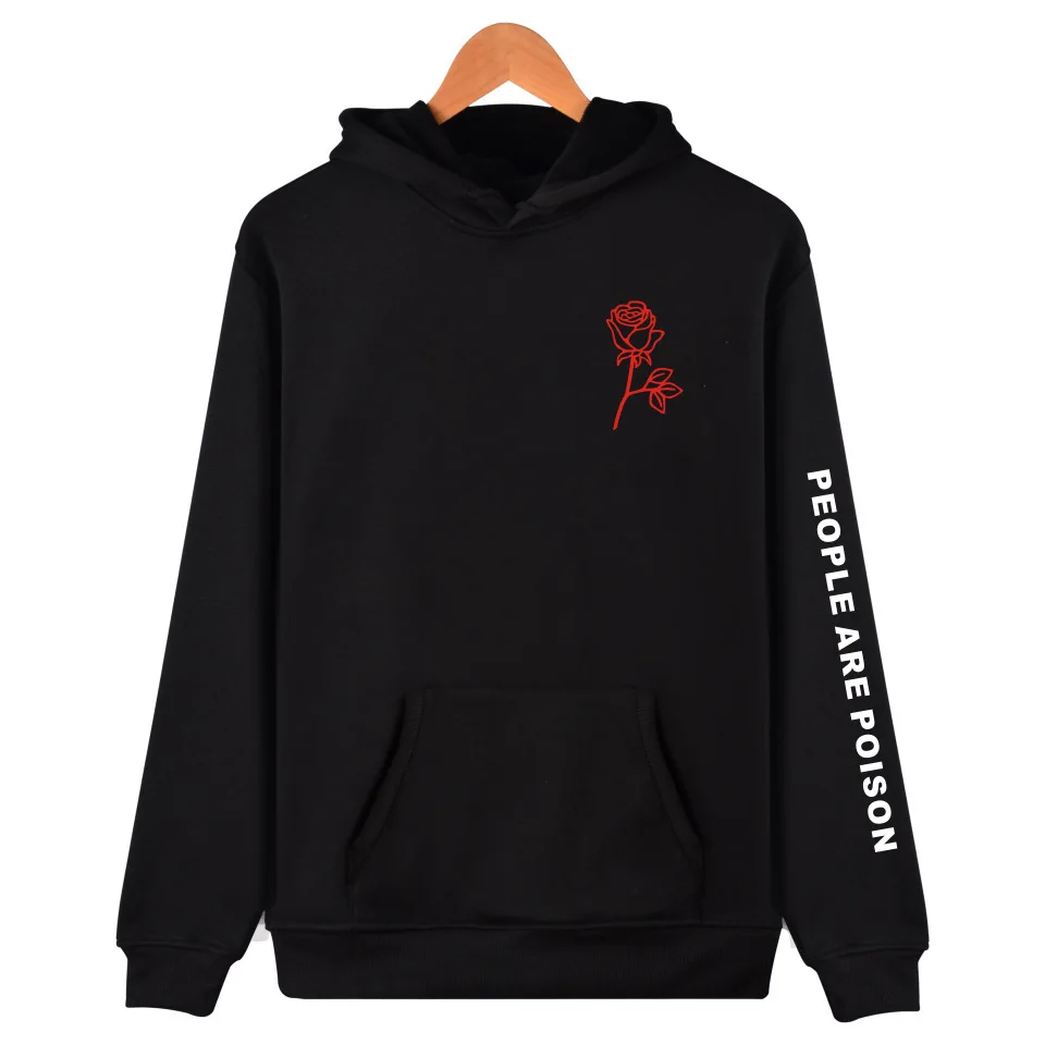 

People Are Poison Sweatshirt Couple Hoodies Jacket Loose Streetwear Oversized Suit Mantle Poleron Hombre Unisex Drop Shipping
