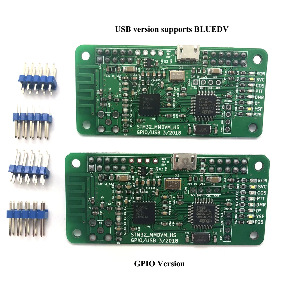 Новый jumbospot последние обновления MMDVM УВЧ + УКВ hotspot Поддержка BLUEDV с интерфейсом USB