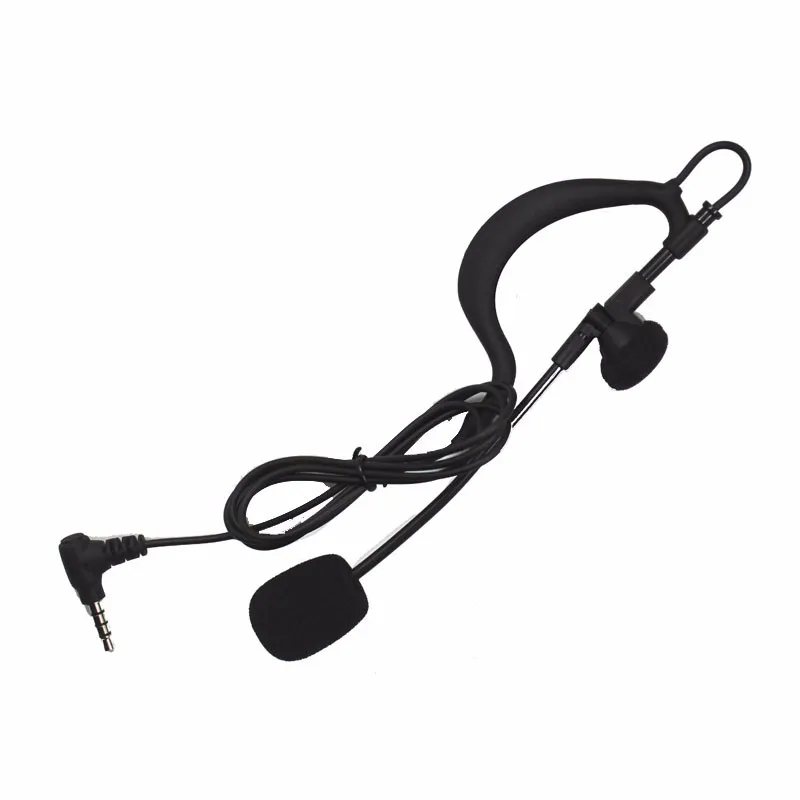 

Referee Earhook Headphone Jack 3.5mm Headset for Vnetphone V6C V6 V4C V4 FBIM V2-500 Motorcycle Bluetooth Intercom BT Interphone