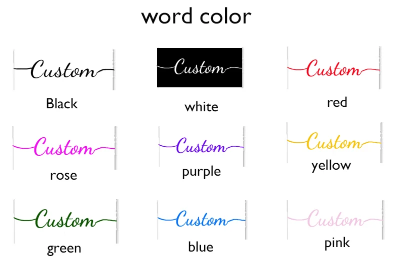 word color