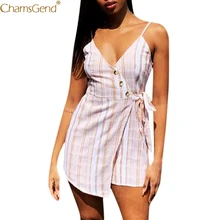 Sexy Off Shoulder Loose Jumpsuits For Women Plus Size Playsuit Sexy Jumpsuits For Women Short Stripe Jumpsuits Jun