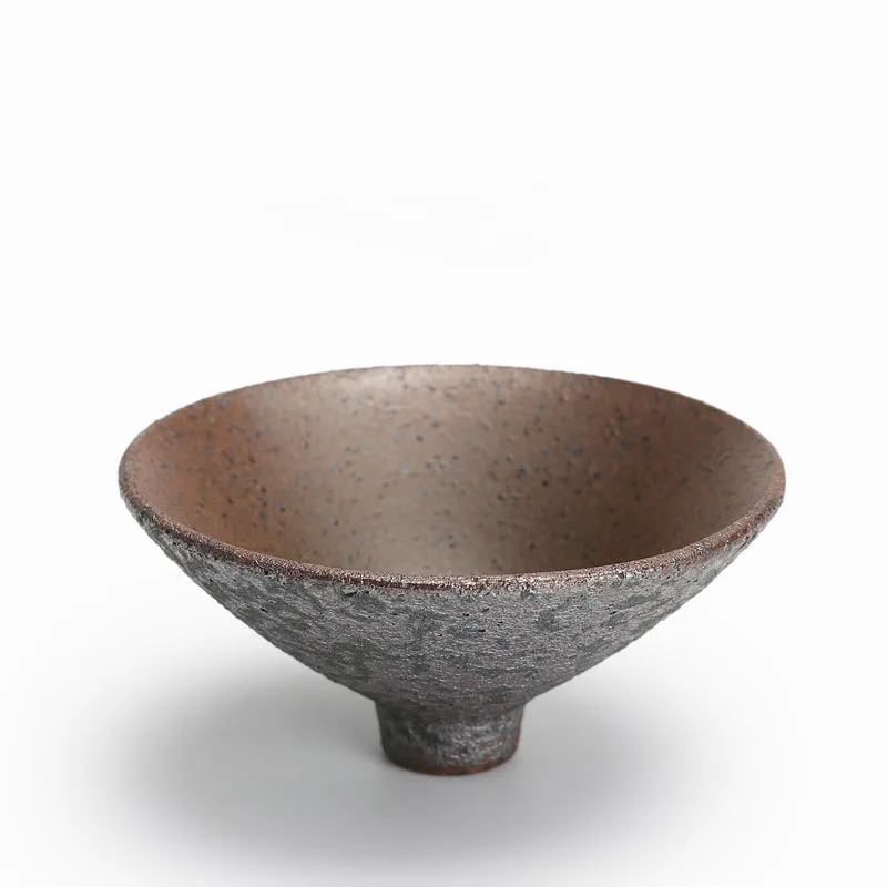 TANGPIN japanese rust glaze ceramic tea cup for puer teacup porcelain chinese kung fu cup drinkware tea cup