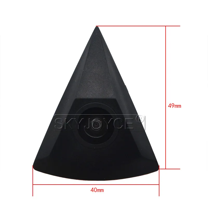 SKYJOYCE Front View Camera HD CCD Car Front LOGO Emblem Camera Japan Car Brand H T N auto Parking Camera land cruiser prado Fit (2)