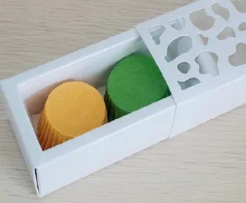 

Kraft Paper Drawer Box,Gift cookie/chocolate/candy cardboard box for wedding and festival party 12.5*5.5*3.7cm free shipping