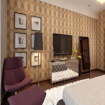 

Modern 3D Stereo Diamond Wallpaper Bar KTV Living Room Bedroom TV Background Wallpaper