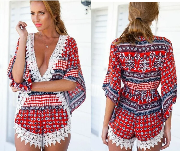 shorts rompers for women