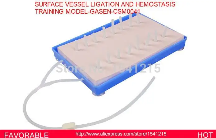 

TRAINING MODEL NURSING TRAINING MANIKINS SIMULATION SURFACE VESSEL LIGATION AND HEMOSTASIS TRAINING MODEL-GASEN-CSM0041
