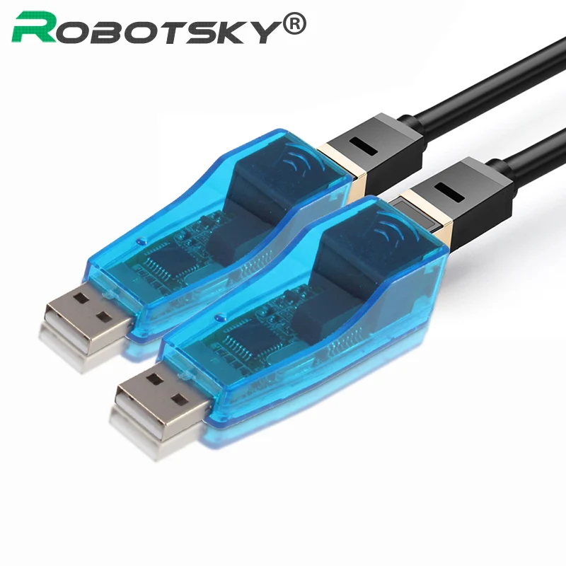 Высокая Скорость USB 2,0 к LAN RJ45 Ethernet 10/100 Мбит/с сетевой карты адаптера USB к RJ45 Ethernet конвертер для портативных ПК