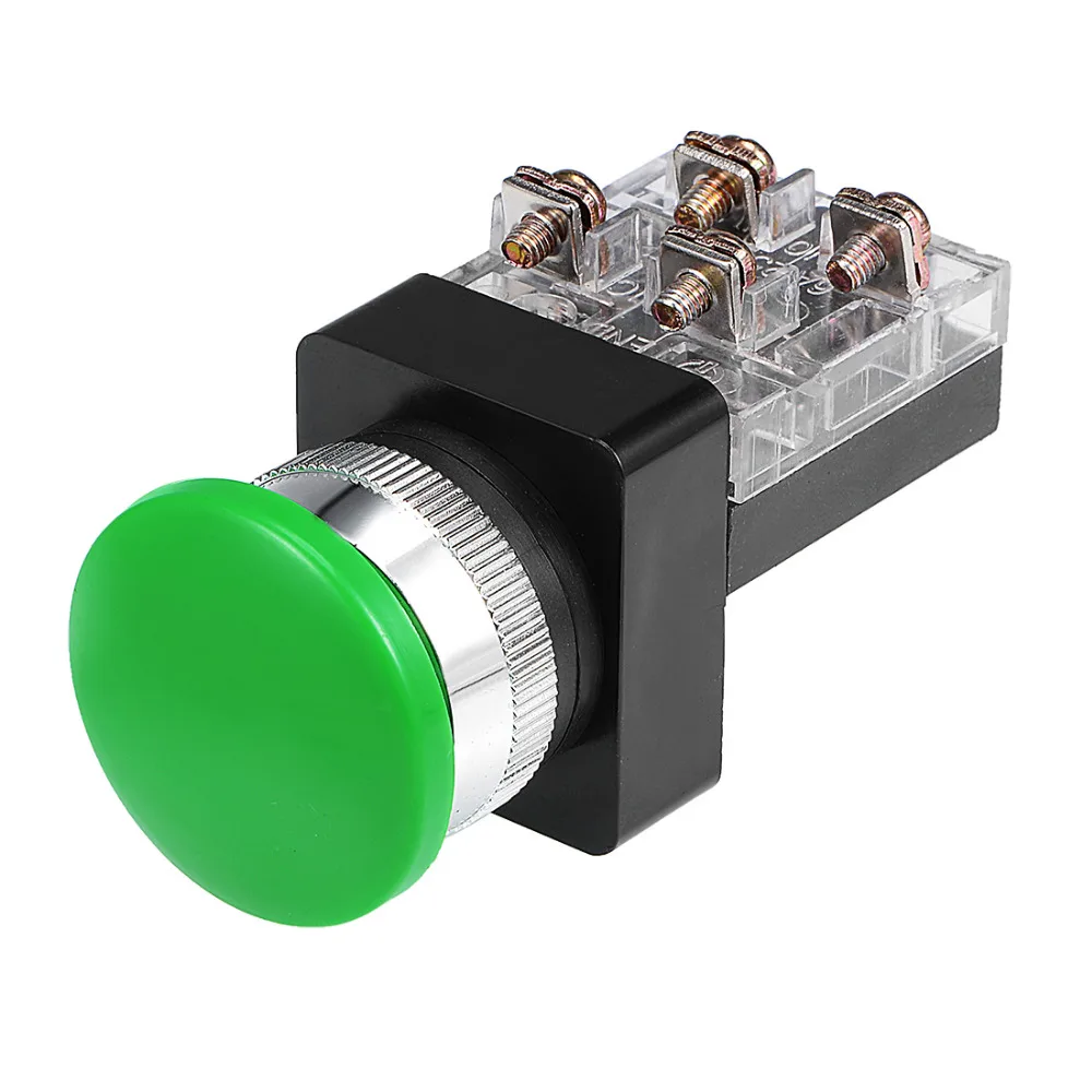 Buy Uxcell 2Pcs Switches 25mm Mounting Hole Momentary