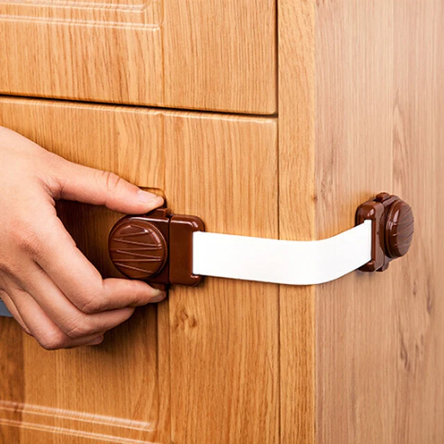 Children Drawer Door Locks Infant Cabinet Cupboard Protection Tools Children Drawer Door Locks Infant Cabinet Cupboard Protection Tools Baby Safety Gate Products Newborn Care Straps