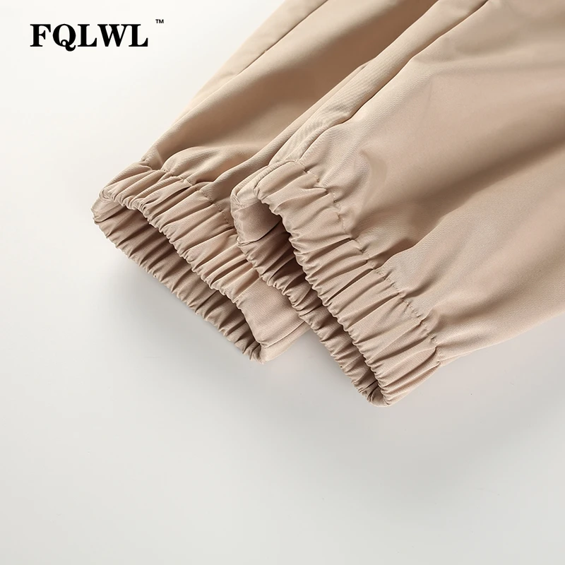 FQLWL, сексуальный комбинезон с регулируемым ремешком, подтяжки, без рукавов, черный женский комбинезон, Combinaison Pantalon Femme, лето, брюки-карго