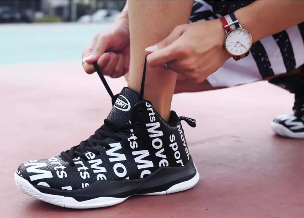 Zapatos De Baloncesto hombres zapatillas tamaño 39-46 Basket Homme Zapatos De Baloncesto Chaussures De basket homme