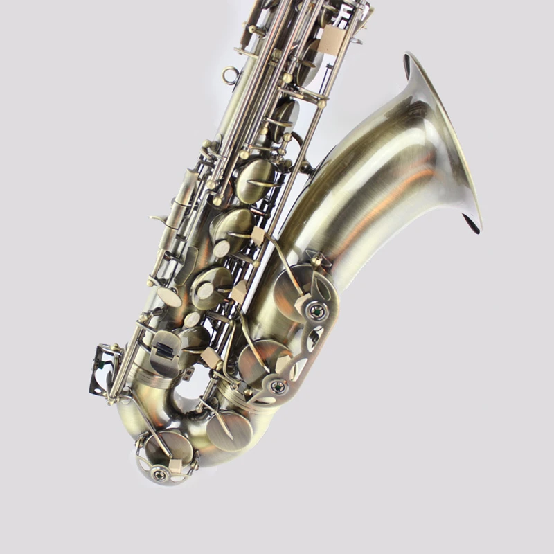 Tenor sax Saxophone Bb antique brass surface Wind Instrument Sax Western Instruments saxofone Musical Instruments saxophone Tenor sax Saxophone Bb antique brass surface Wind Instrument Sax Western Instruments saxofone Musical Instruments saxophone