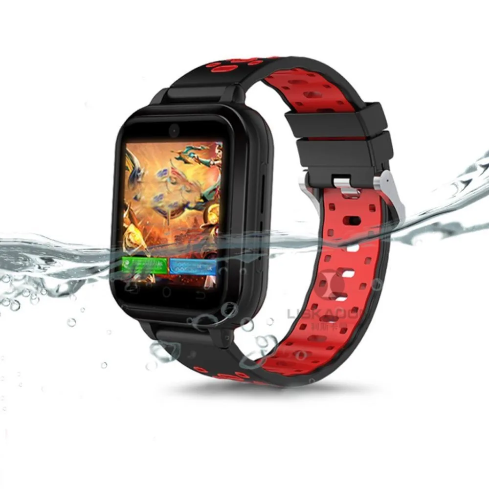 

CUJMH Q1 smart watch 4G full Netcom IP67 waterproof step heart rate blood pressure GPS video call real-time weather smart watch