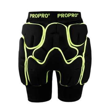

PROPRO Motorcycle Protective Shorts Rubber Ski Skating Skateboard Hip Protector Brace Roller mtb Bike Outdoor Sports Gear