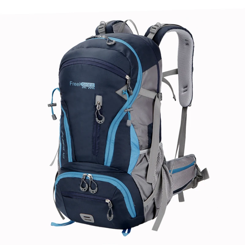 Large Capacity Caping Mountain Backpack Waterproof Outdoor Sports Bags Wear-resistant Military Backpack Unisex Tactical Backpack (20)