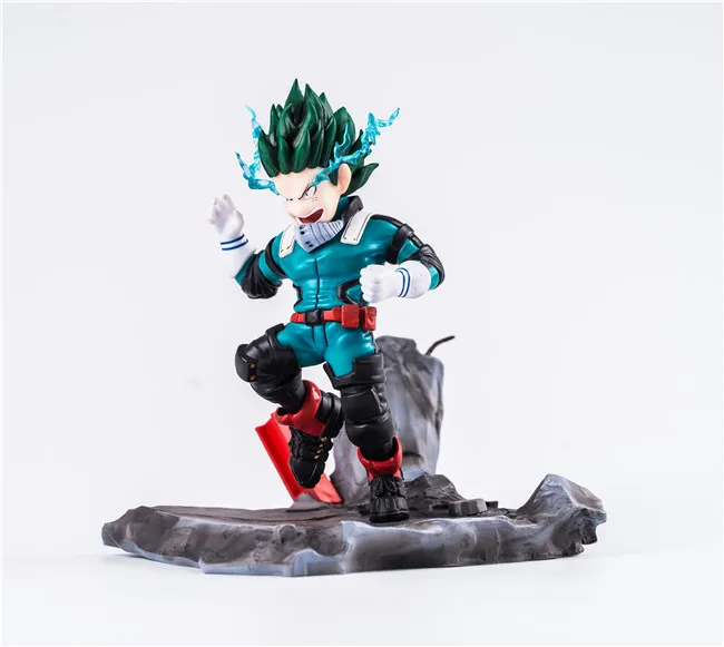 My Hero Academy фигурка Midoriya izku ПВХ модель игрушки My Hero Academy коллекционное Аниме Фигурка Diorama