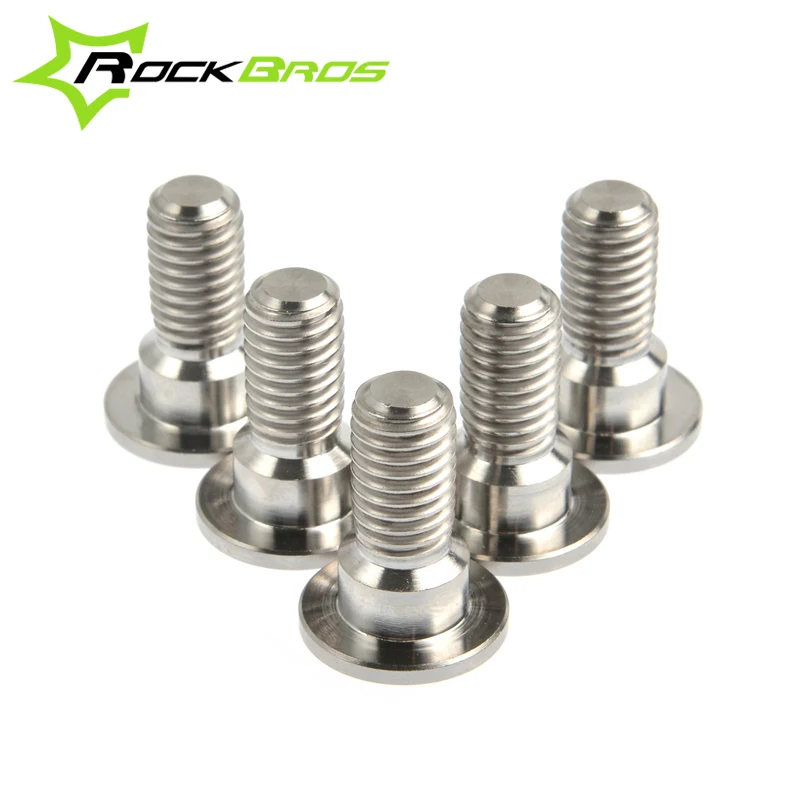 

ROCKBROS Titanium Motorbike Rear Brake Motorcycle Rotor Bolt Screw M8 x 20mm for YAMAHA