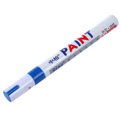 Sipa SP-110 чувствовал наконечником маркер paint pen постоянных зарегистрированных шин marke Авто Мото синий