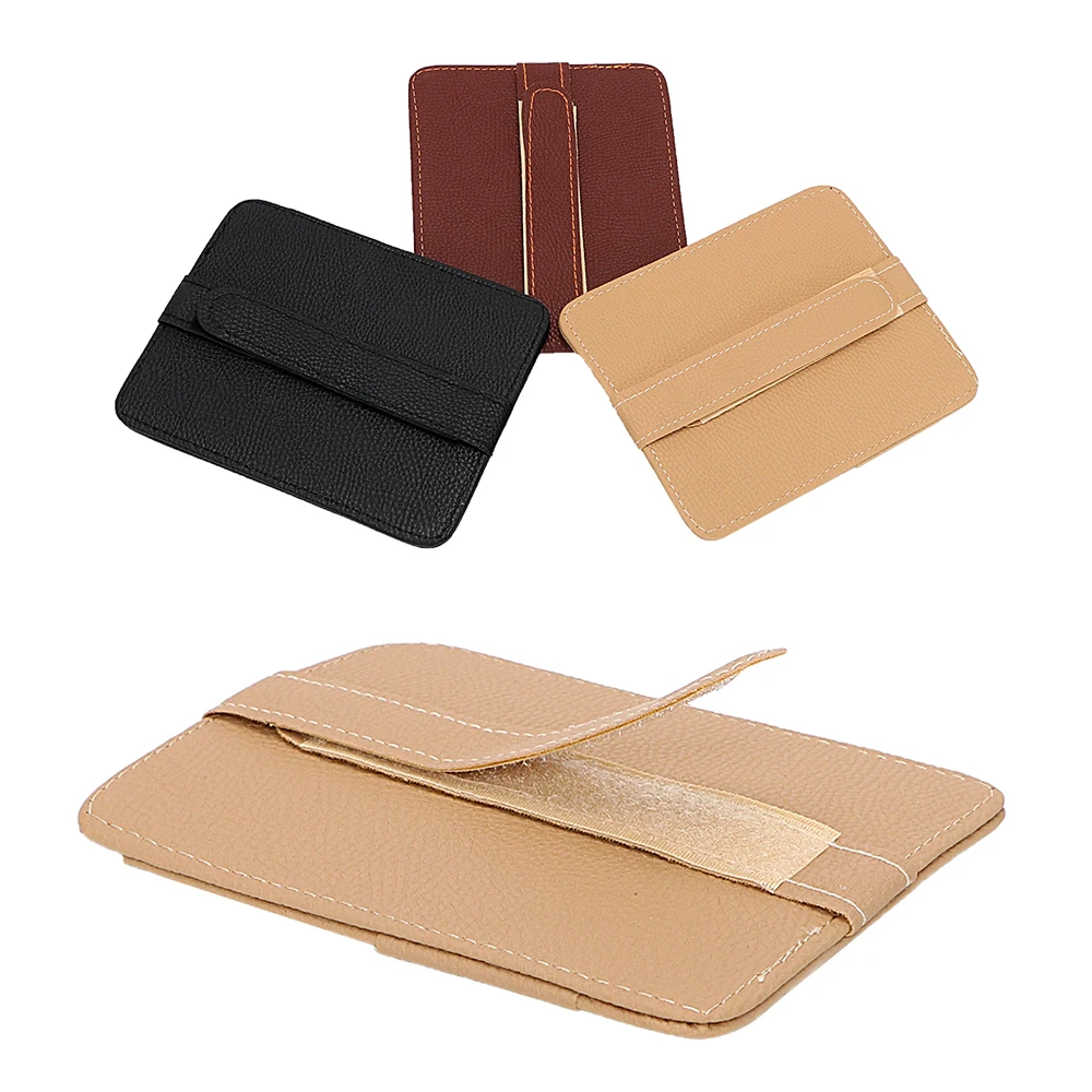 YOSOLO Multi Function Hanging Bag Auto Stowing Tidying Storage Pouch Sunshade Cover Car Visor Clip Organizer Pen IC Card Holder YOSOLO Multi Function Hanging Bag Auto Stowing Tidying Storage Pouch Sunshade Cover Car Visor Clip Organizer Pen IC Card Holder