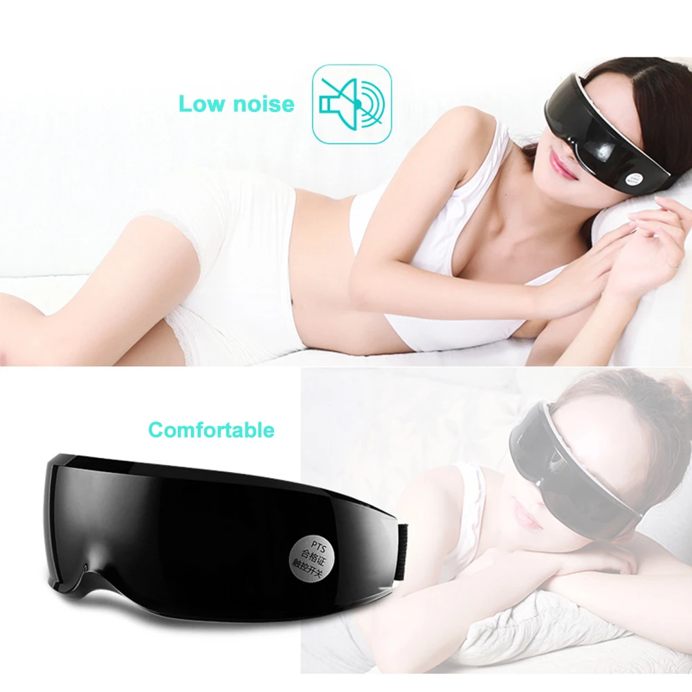 Electric Eye Massager Vibration Magnetic Pulse Therapy Acupuncture Massager Eye Fatigue Relief Restore Vision Eye Glasses