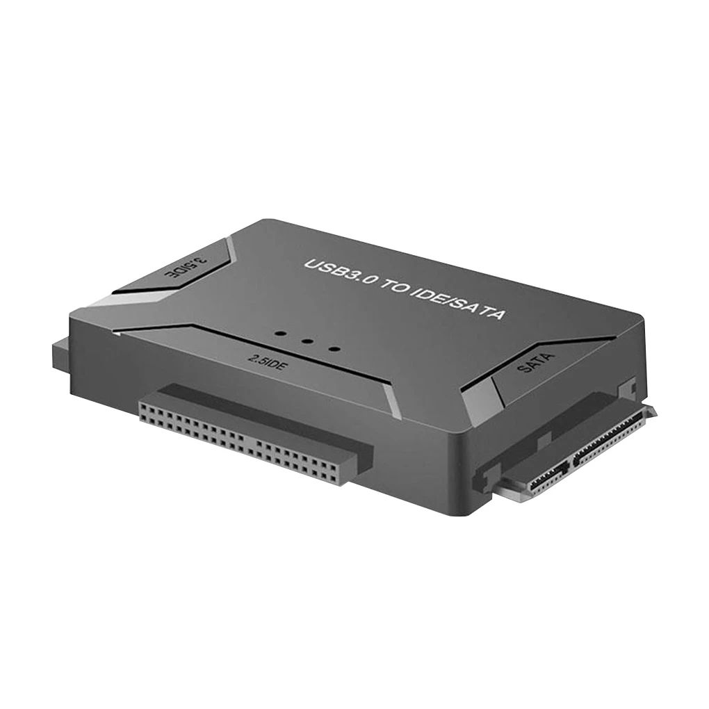 

Universal USB3.0 to SATA/IDE 2.5in 3.5in External Hard Disk Case Box Adapter 5GBPS Highspeed PC Laptop Hard Disk Converter