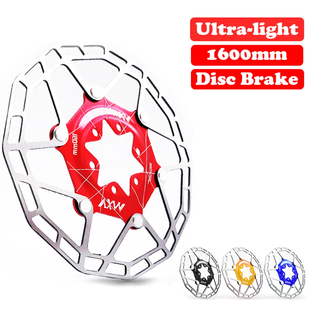 

VXM Ultra light Bike Disc Brake 160mm MTB Road Bike Hydreaulic Brake Float Floating Disc Rotors 84g Bicycle Accessories