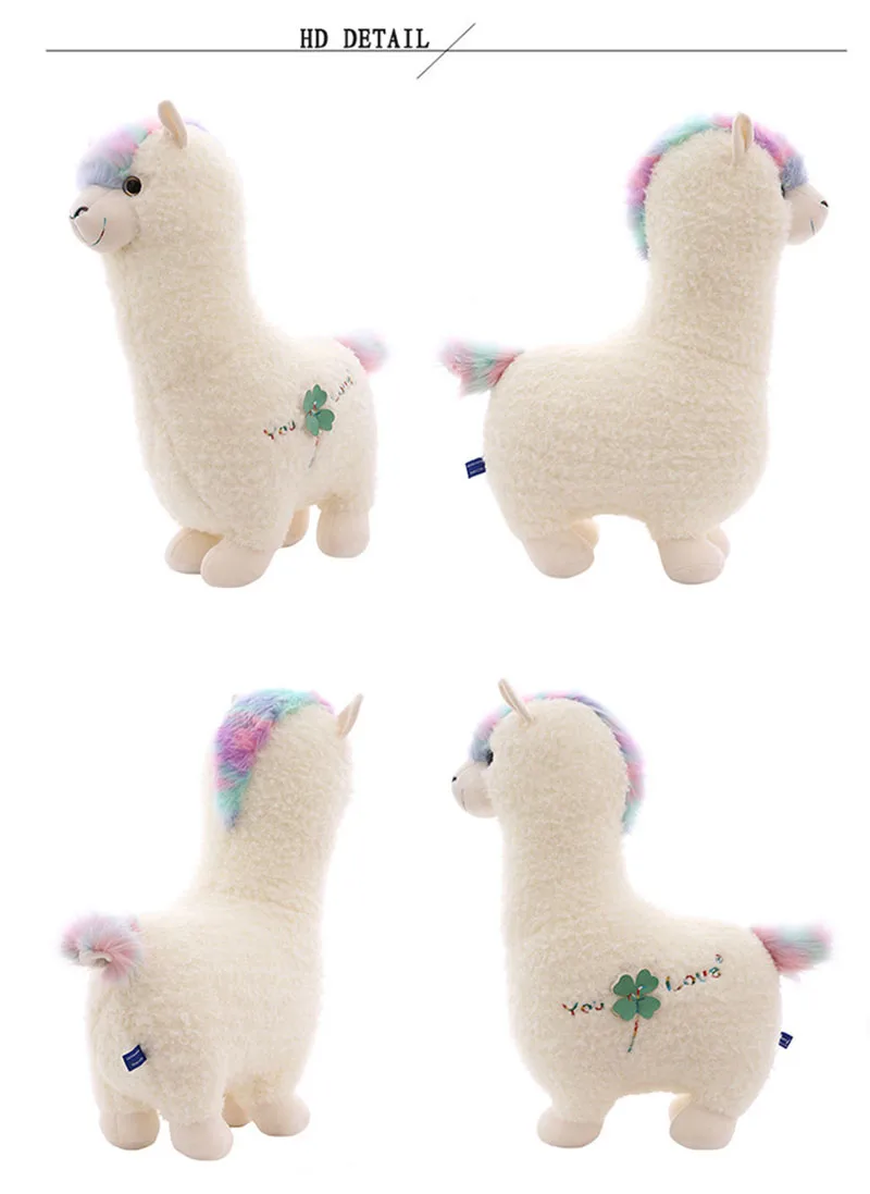 38-70 см Kawaii Alpaca плюшевые игрушки куклы милые Llama Alpacasso мягкие игрушки японская альпака мягкие животные куклы дети подарок