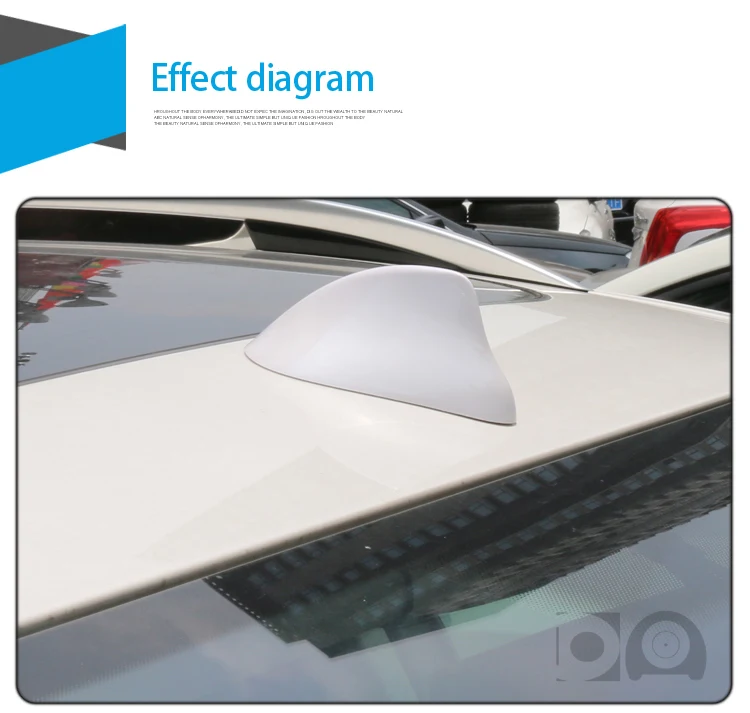 Для Datsun on-DO аксессуары Передняя антенна плавника акулы специальное радио для автомобилей аэрации Авто сильный сигнал пианино краска