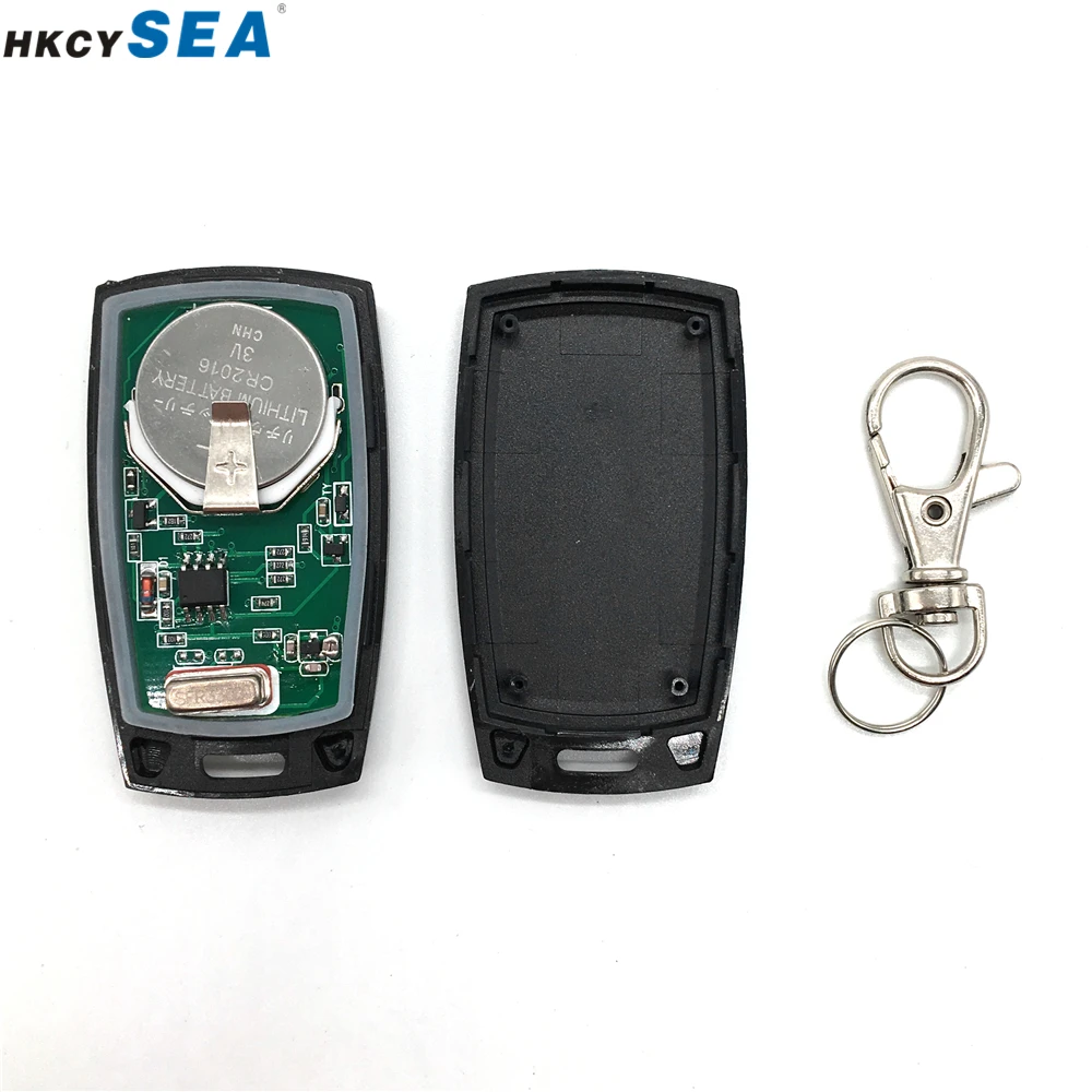 HKCYSEA 5 шт., беспроводной автоматическое дистанционное управление Дубликатор копирование вблизи оригинала Privacy 433 МГц Автомобильный ключ/автоматическая гаражная дверь/прокатки двери ключ