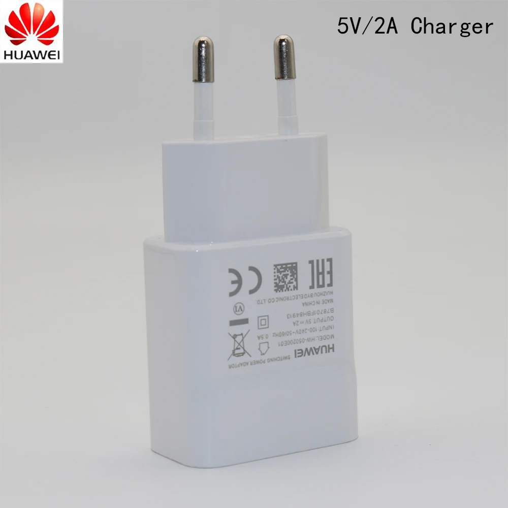

Original Huawei P8 Lite Charger For Honor 7x 6x 6c 5c 7 mate 8 7 Smartphone 5V/2A Charging Usb Wall Power Adapter,100CM Cable