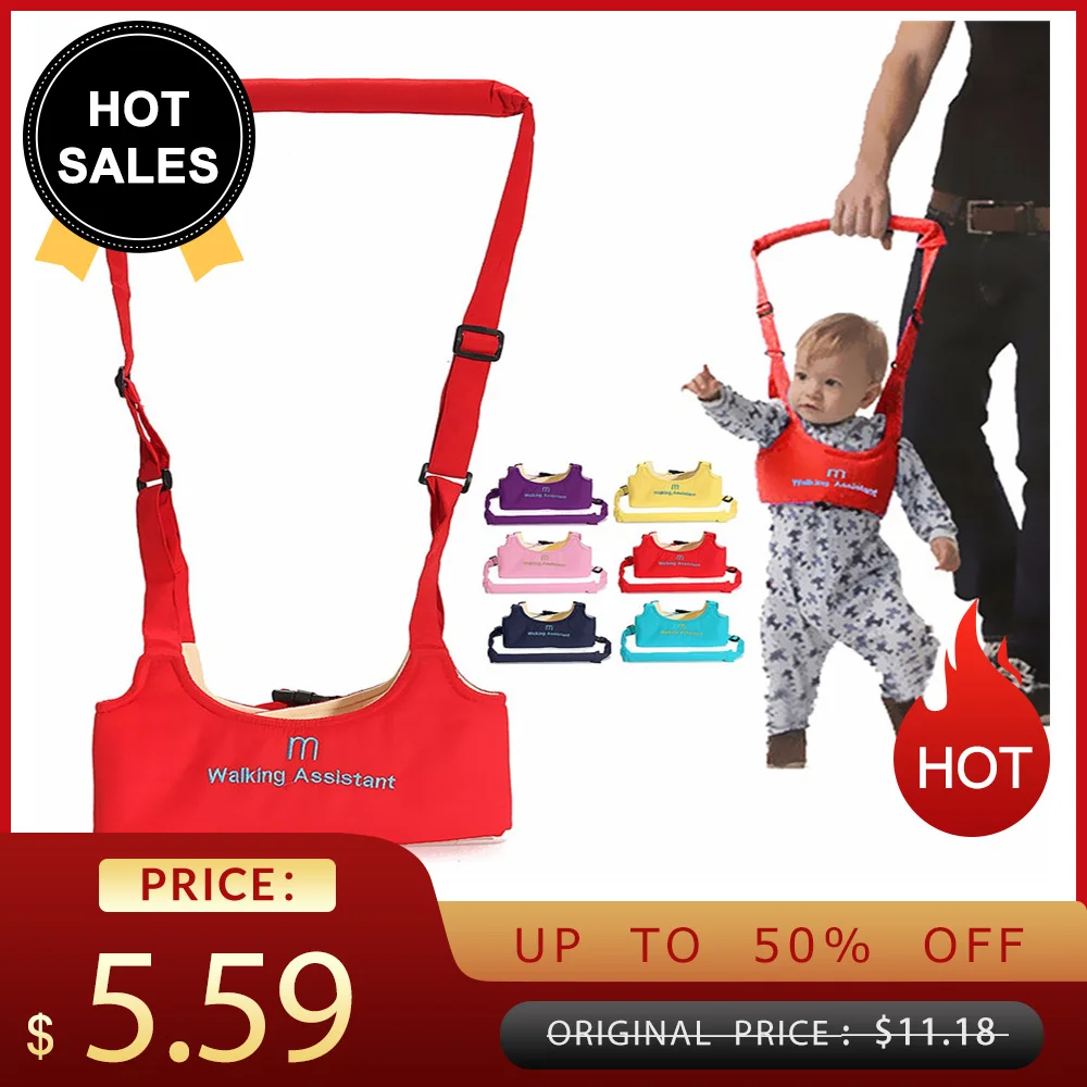 Infant Carry Baby Toddler Walking Wing Belt Walk Assistant Safety Harness Strap