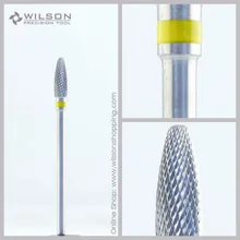 Туфли с перекрестной шнуровкой, супер тонкие ручки(5000117)-ISO 110-вольфрамокарбидные буры-Уилсон карбида фрез для маникюра/педикюра и стоматологические боры