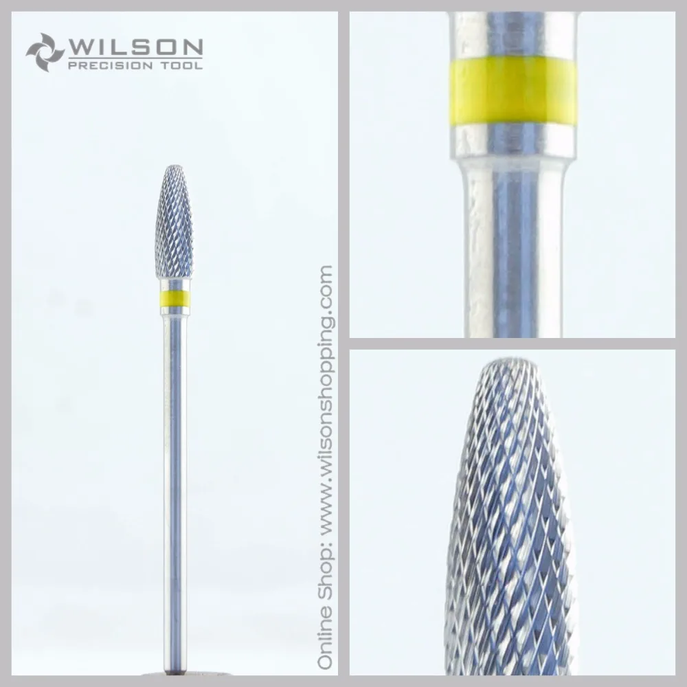 Cross Cut Super Fine(5000117) ISO 110 Tungsten Carbide Burs WILSON