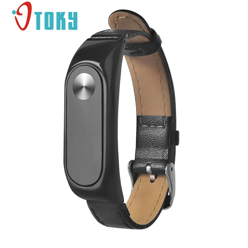 

New Arrive Leather Strap For Xiaomi Mi Band 2 Wrist Straps For Mi band 2 Smart Band Replace For Mi Band dropship c904