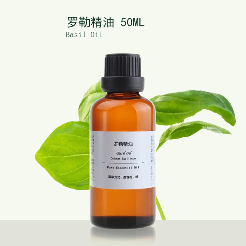 

wholesale and retail Pure & Natural Basil Essential Oil 50ml