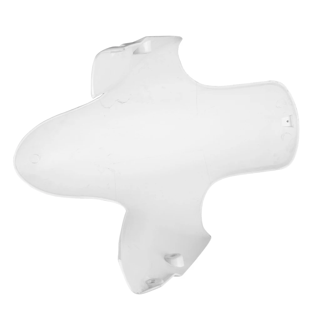 Unpainted White Front Wheel Fender Mudguard Splash Extension Extender Fairing Cover For DUCATI 848 1098 1198 2008-2011 Body Kit