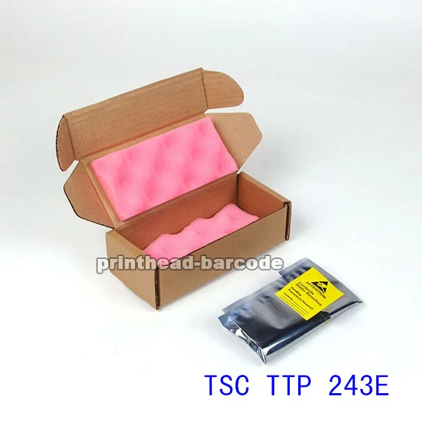 

For TSC TTP 243E Thermal BarCode Printer Original New Printhead Print head,Printer Parts,Free Shipping
