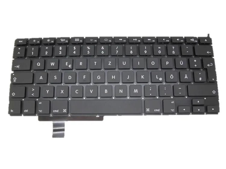 Laptop Keyboard For APPLE A1297 Black No Frame US UK English laptop 