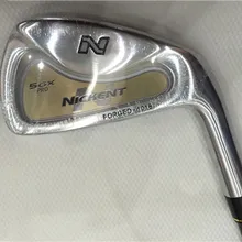 Абсолютно 8 шт. никель 5GX Железный набор никель 5GX Гольф железные клюшки для гольфа 4-9 PS Графит/стальной вал с крышкой головы