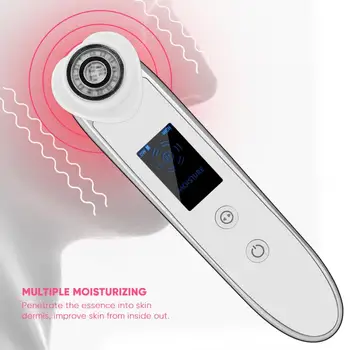 

EMS Micro Current Rejuvenation RF Machine Lifting Firming Massage Skin Tag Removal Machine Face Skin Care