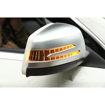 

Car Exterior Rearview Mirror Cover Trim Styling Stickers For Mercedes Benz A/B/GLA/CLA/GLK/ C Class 18-14/ML 12-15/ GL